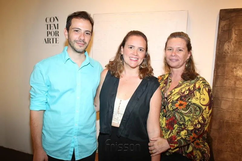 Aldonso Palácio, Amanda Câmara e Bia Perlingeiro