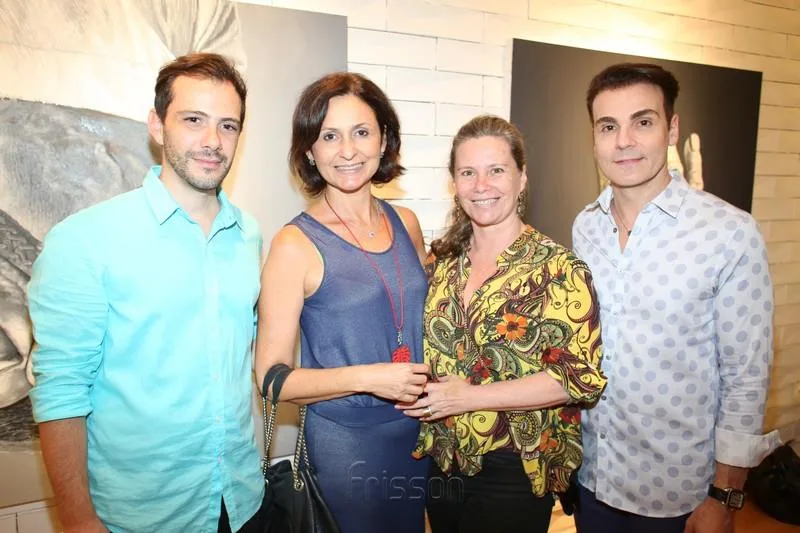 Aldonso Palácio, Ana Cristina Mendes, Bia Perlingeiro e Rodrigo Maia
