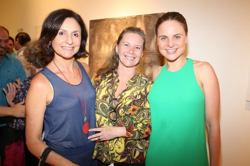 Ana Cristina Mendes, Bia Perlingeiro e Ana Virginia Furlani