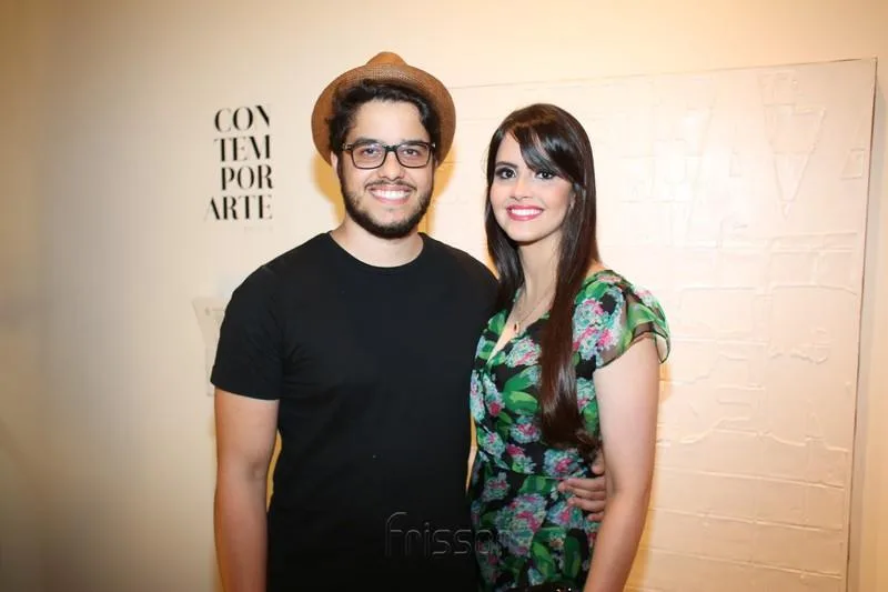 Cadeh e Roberta Juaçaba