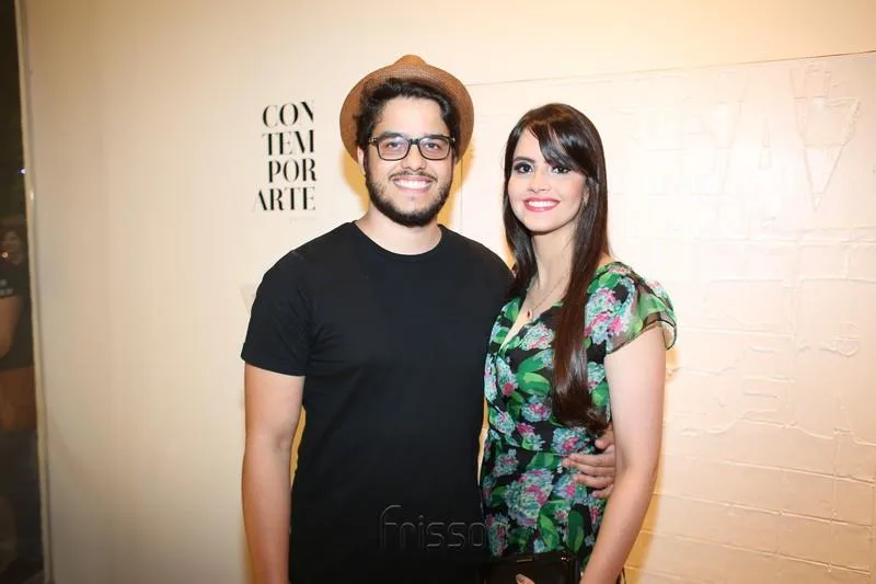 Cadeh e Roberta Juaçaba