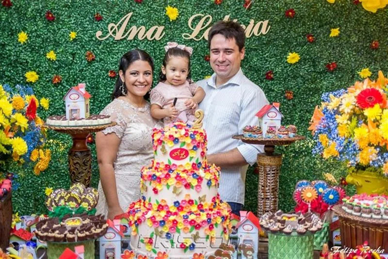 Tereza Cristina, Ana Letícia e Vitto Bitencourt