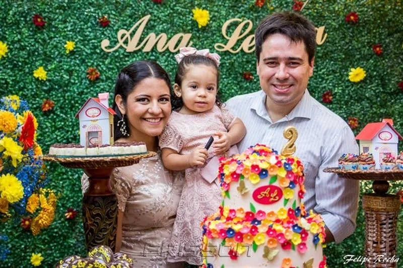 Tereza Cristina, Ana Letícia e Vitto Bitencourt
