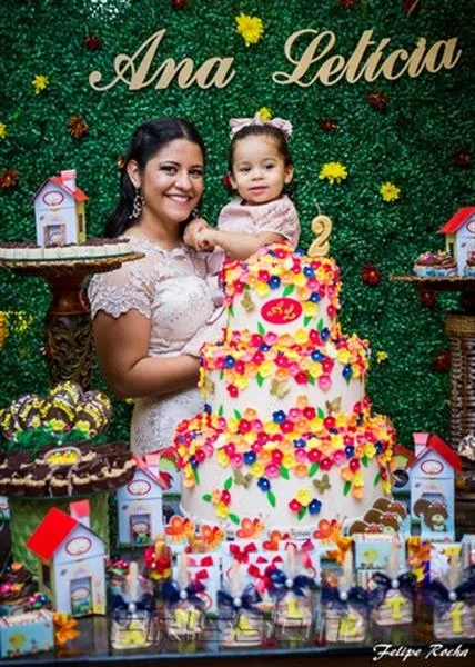 Tereza Cristina e Ana Letícia