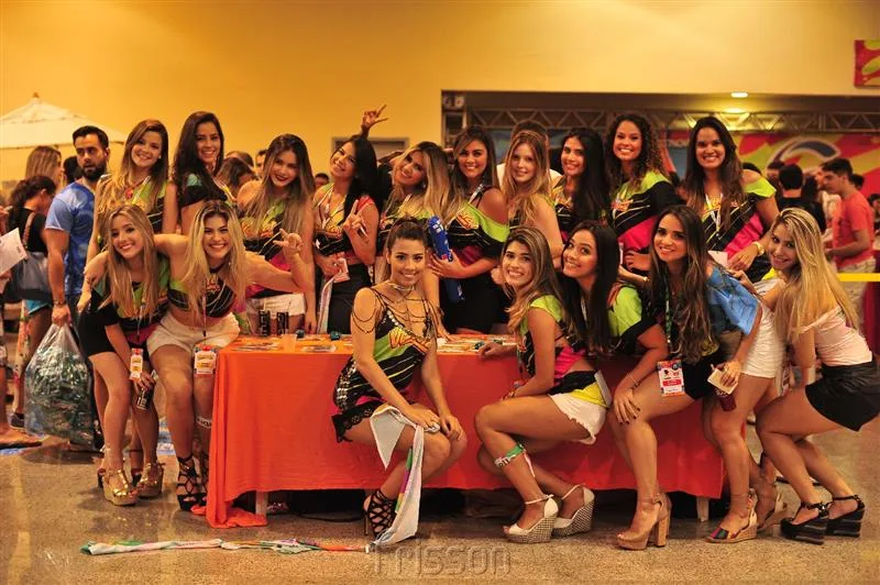 Entrega de Abadás 2016