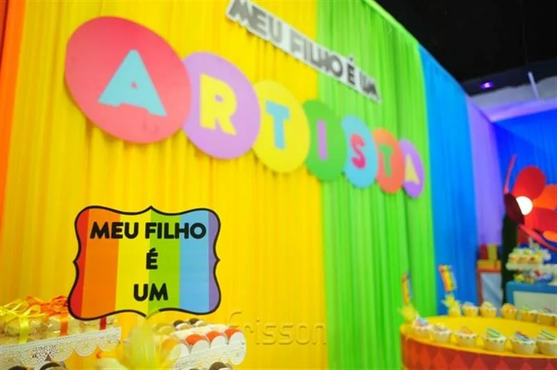 "Meu Filho é um Artista"