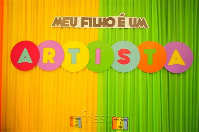 "Meu Filho é um Artista"