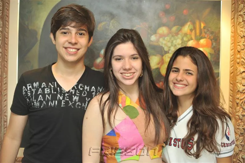 Álvaro Rolim, Maria Eduarda Sales e Denise Zarur