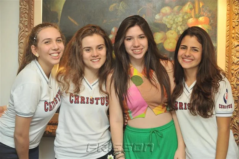 Andressa Kely, Vitória Sudário, Maria Eduarda Sales e Denise Zarur