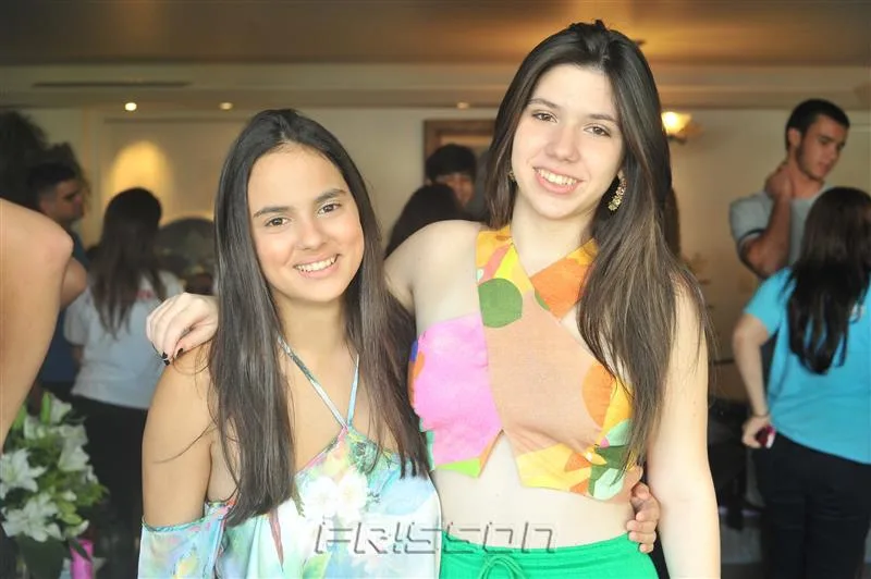 Bianca Aragão e Maria Eduarda Sales