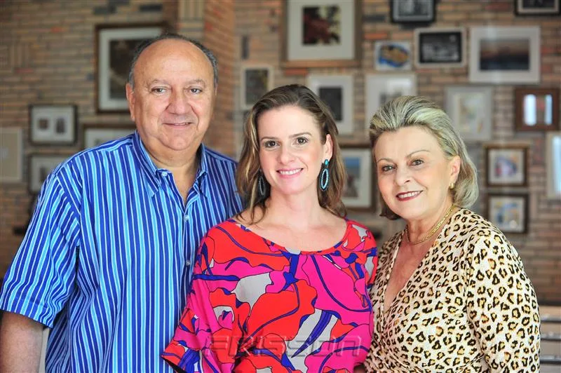 Carlos Guerra, Ellen Pessoa e Maria Luiza Guerra