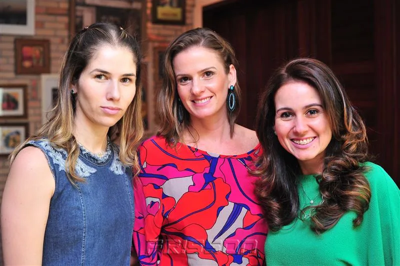 Carol Borges, Ellen Pessoa e Claudiana Loureiro