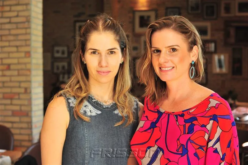 Caroline Borges e Ellen Pessoa