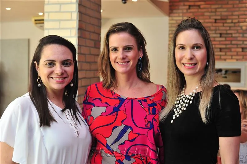 Cláudia Pinheiro, Ellen Pessoa e Fabia Carneiro