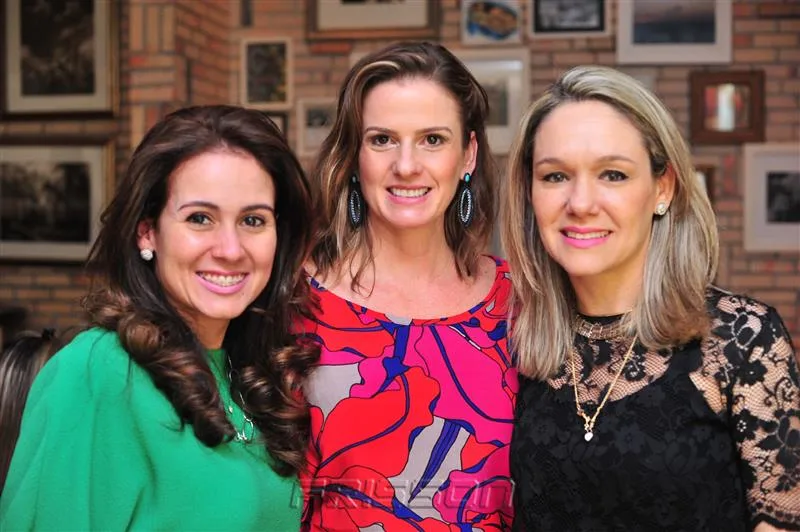 Claudiana Loureiro, Ellen Pessoa e Erika Markan