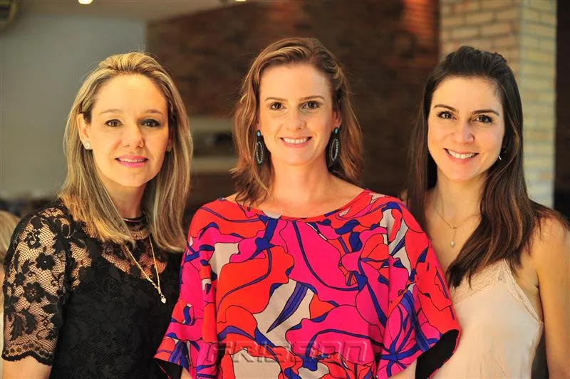 Erika Markan, Ellen Pessoa e Laura Araújo