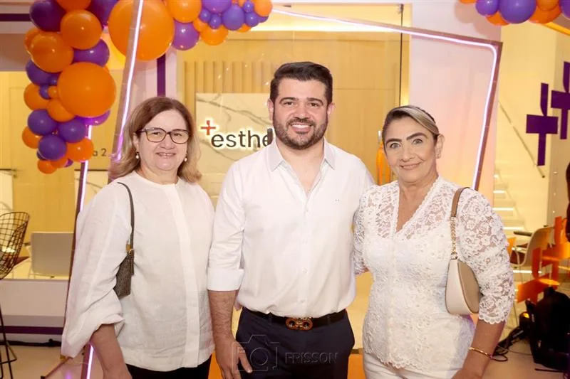 Clara, Haendel e Lucidia Pedrosa