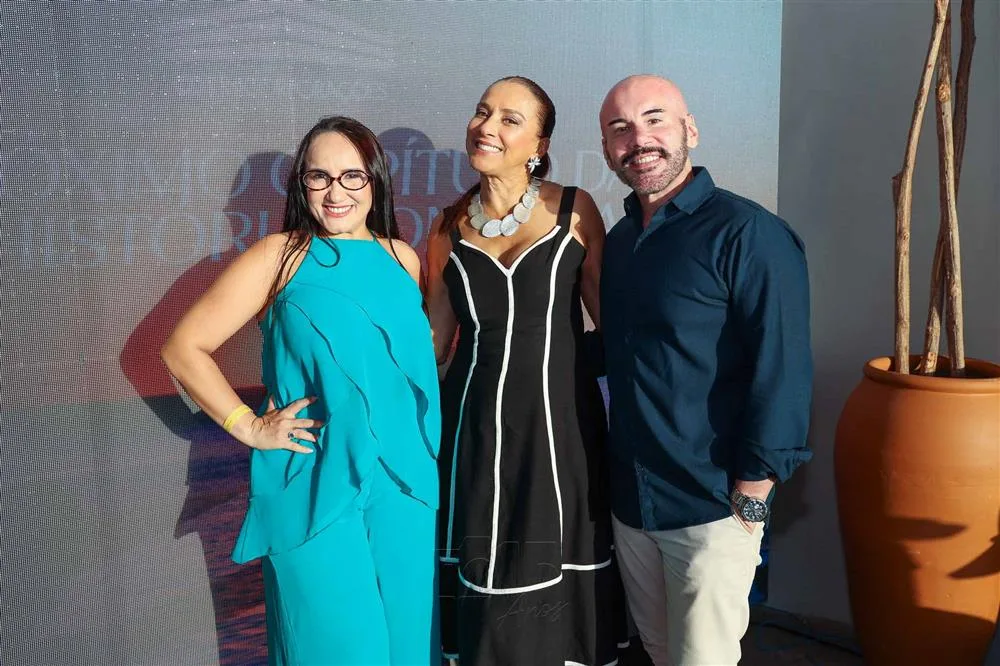 Alexandra Hadassa, Silvana Ribeiro e Manfred Lima