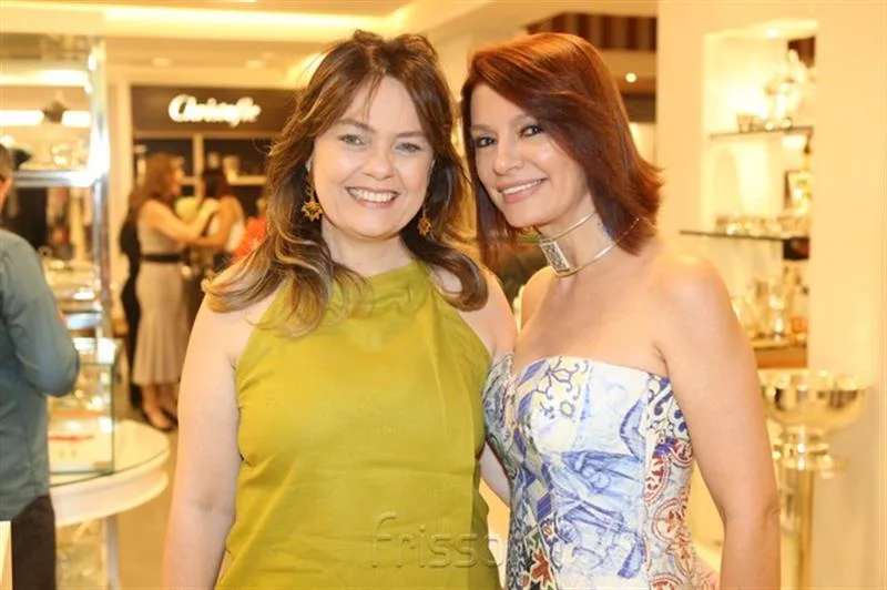 Erika Girão e Suzane Farias