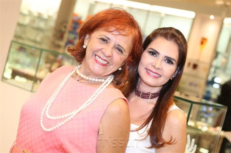 Fatima Duarte e Lorena Pouchain