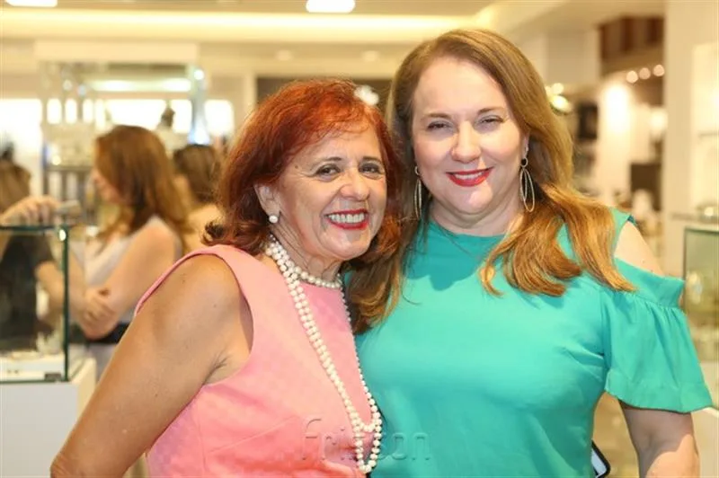 Fatima Duarte e Luiziane Cavalcante