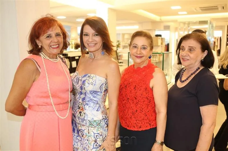 Fatima Duarte, Suzane Farias, Vânia Aldigueri e Fatima Pinheiro