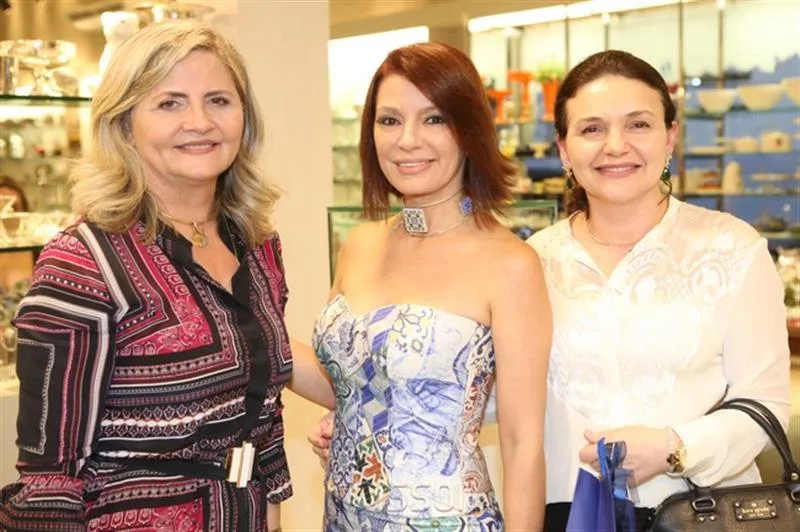 Isabel Guerra, Suzane Farias e Roselita Vieira
