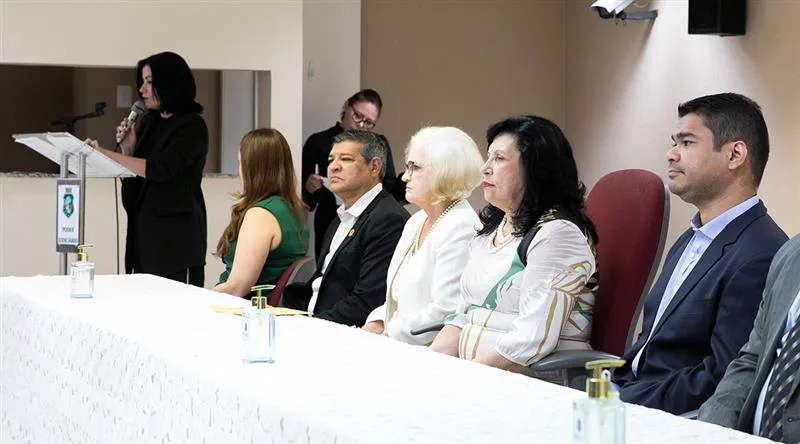 Inauguração Juizado da Violência Doméstica e Família contra a Mulher em Caucaia