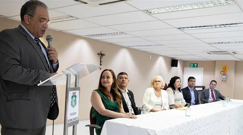 Inauguração Juizado da Violência Doméstica e Família contra a Mulher em Caucaia