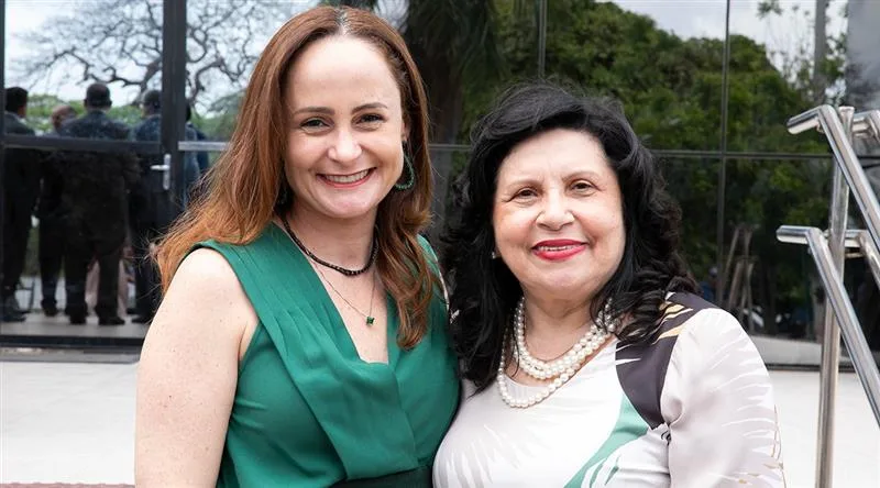 Deborah Guarnices e Nailde Pinheiro
