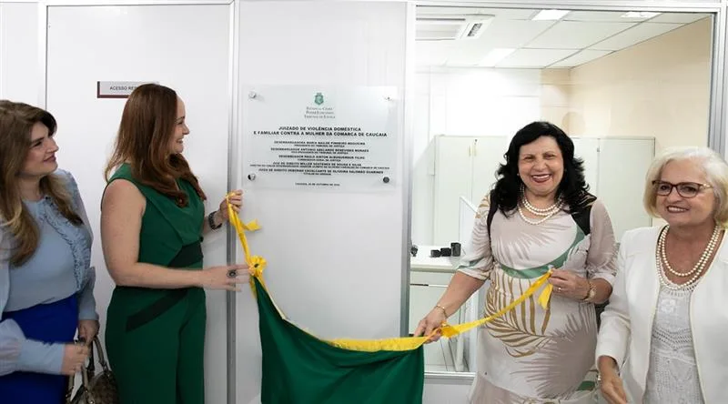 Inauguração Juizado da Violência Doméstica e Família contra a Mulher em Caucaia