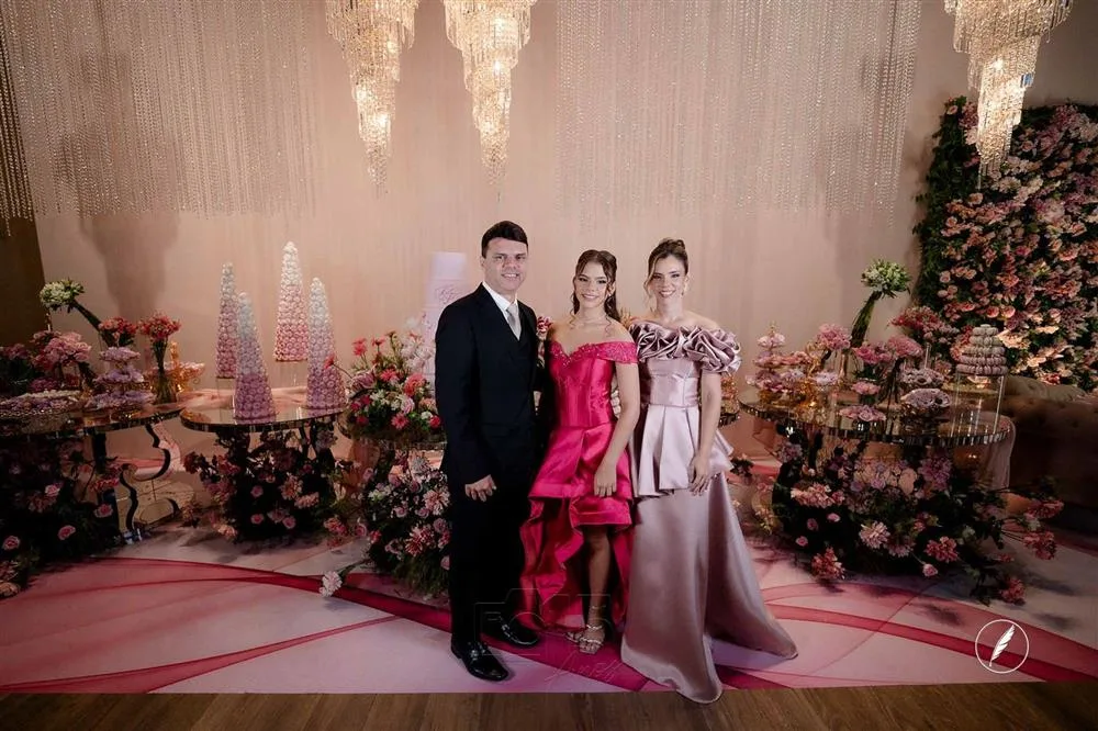 Ronaldo Carneiro, Rebeca e Najara Fernandes