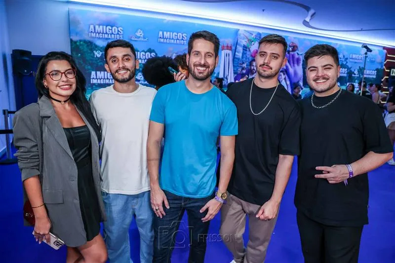 Pré-estreia Filme Amigos Imaginários