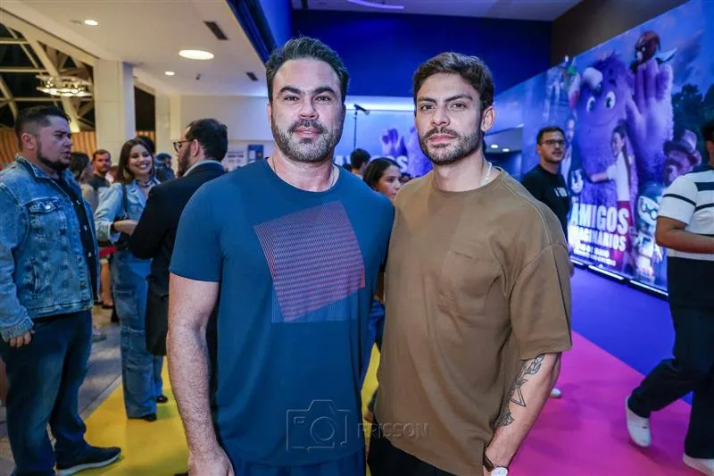 Cesar Fiuza e Pedro Pucci