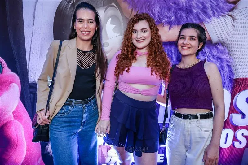 Cristiana Castro, Anique Andreasa e Marina Gradvohl