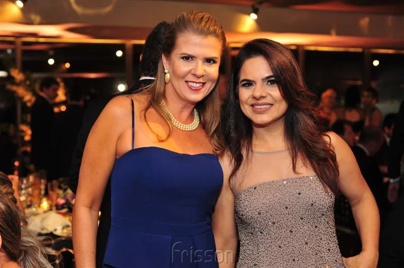 Alexandra Pinto e Layza Albuquerque