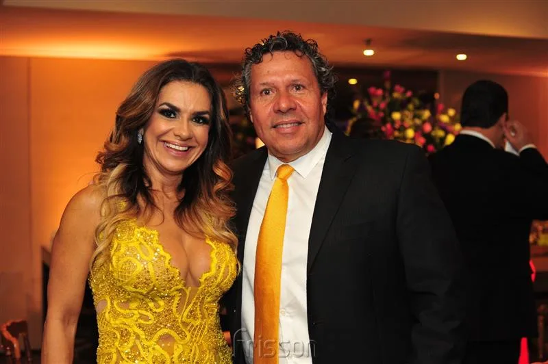 Ana Cristina Pinto e Paulo Rouquayrol