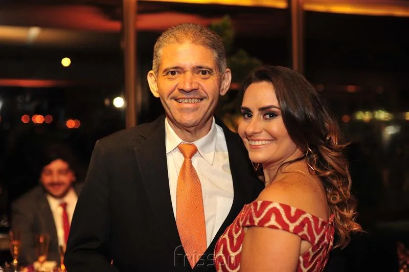 André Rocha e Rosiane Pimentel
