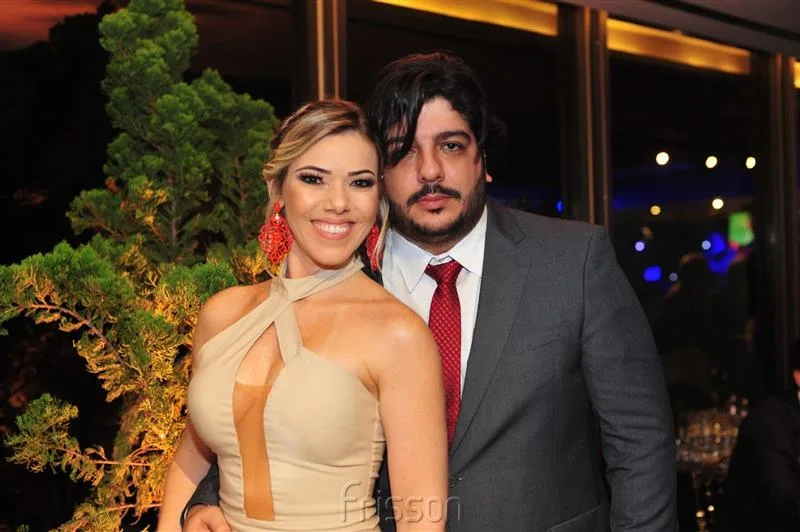 Andrea Oliveira e Magno Holanda