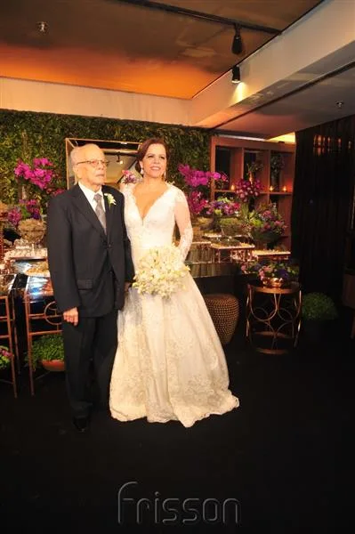Augusto e Isabele Borges