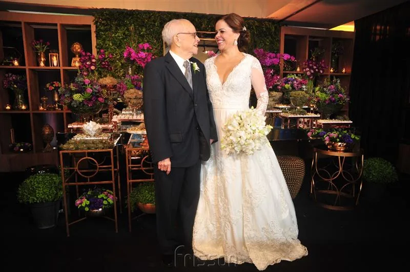 Augusto e Isabele Borges