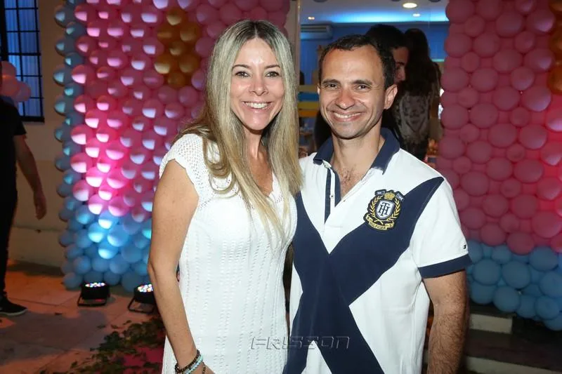 Ana Cláudia Diniz e Welinton Silva