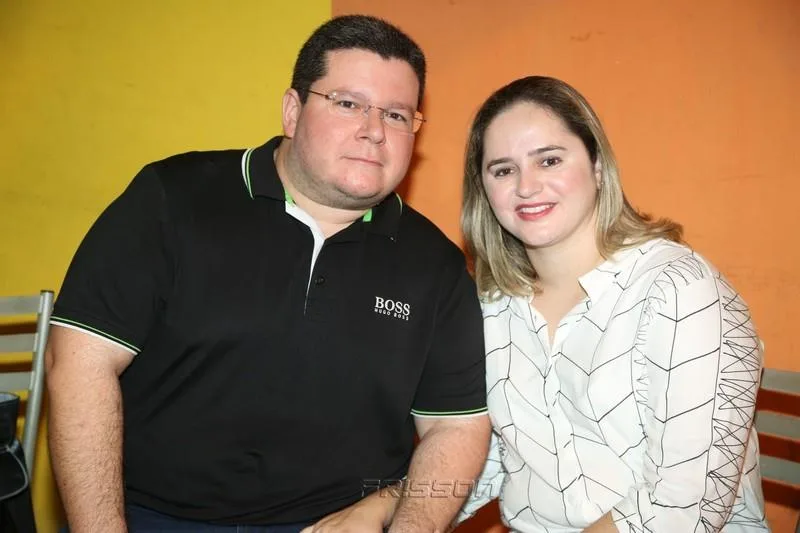 Fernando Henrique Dias de Souza e Laura Mota