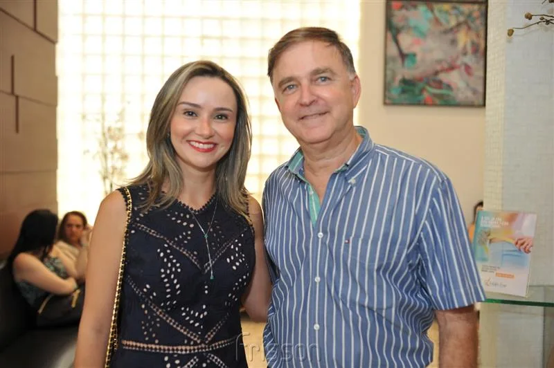 Celina Frota e Haim Erel