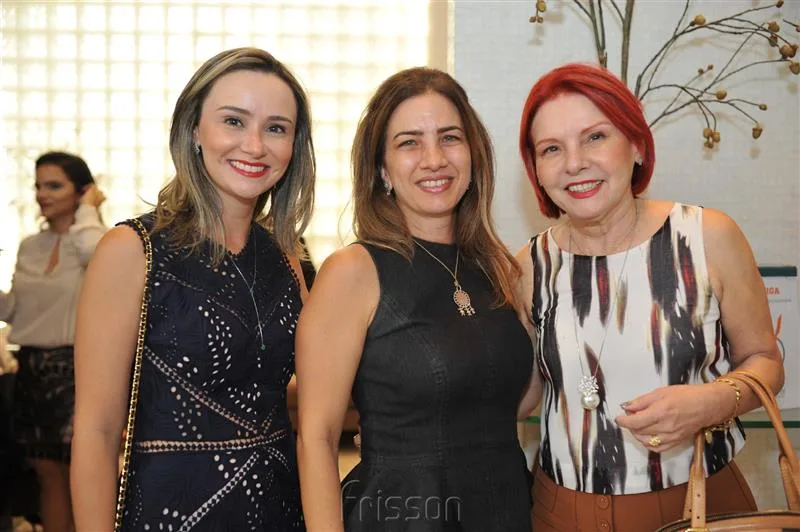 Celina Frota, Karmilse Marinho e Maria de Jesus Frota