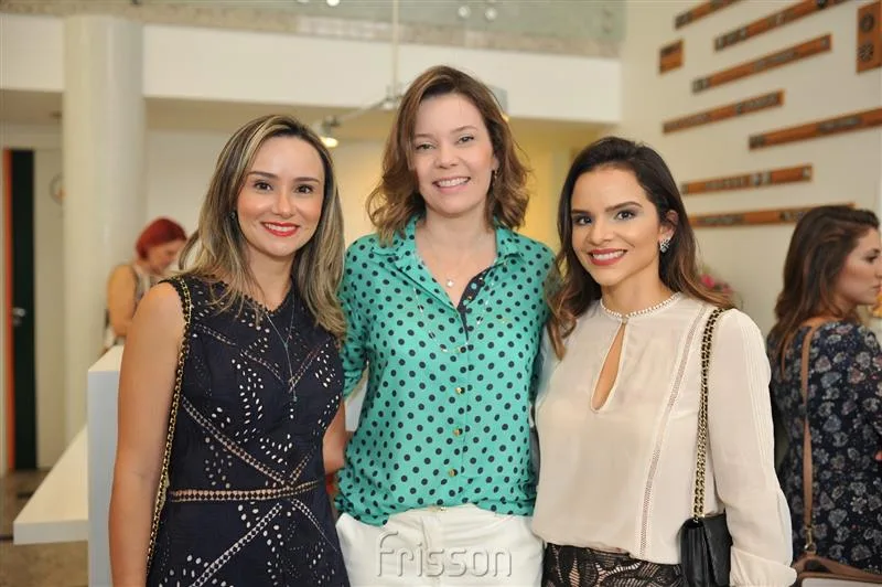 Celina Frota, Vanessa Mombach e Viviane Martins