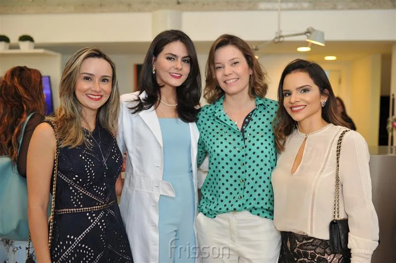 Celina Frota, Vanessa Moura, Vanessa Mombach e Viviane Martins
