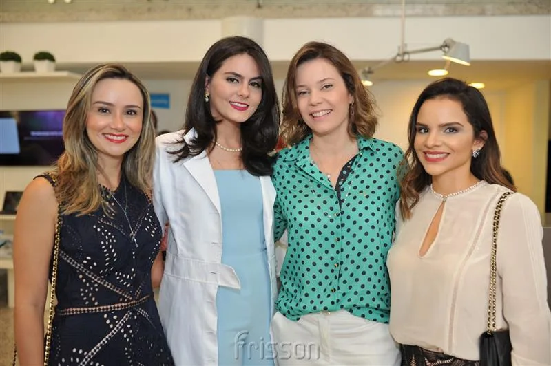 Celina Frota, Vanessa Moura, Vanessa Mombach e Viviane Martins