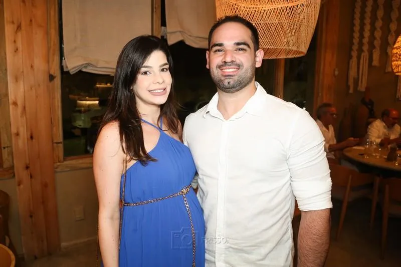 Érika Belizário e Bruno Castelo