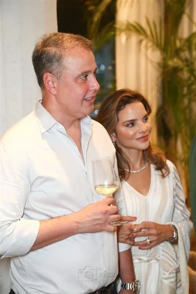 Fabrício e Viviane Martins